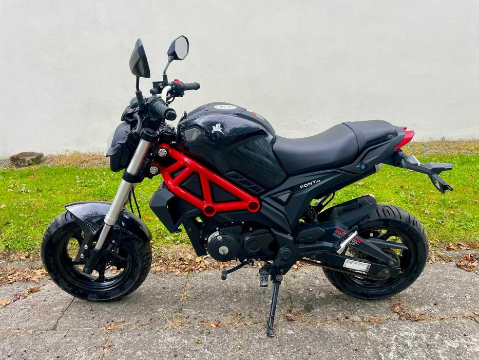 Romet Pony Monster 125 Motorynka Kat B Nowy Gwarancja Raty Transport