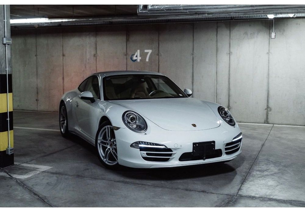 Porsche 911 carrera 4 2013r PDK Sport Chrono PIĘKNA!