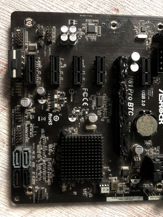 Материнська плата + процесор