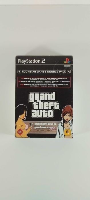 Grand Theft Auto Double Pack - Playstation 2 PS2