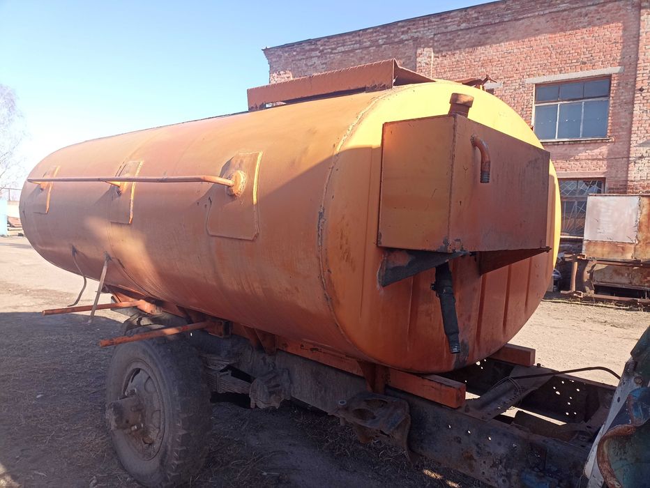 Продам бочку б/в об*єм 6,5 куб.м.