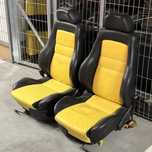 Komplet wnętrze RECARO Golf 3 / 4 Cabrio Colour Concept skórzane skóra
