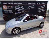 Peugeot 206 CC !! BIAŁOŁĘKA !! 2.0 Benzyna (136 KM) 2003r. prod. !KOMIS TYSIAK