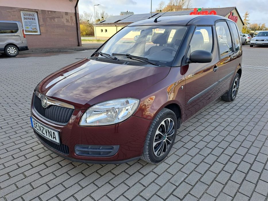 Skoda Roomster 1.2 Benzyna 69 KM * Sprowadzony * 2009r