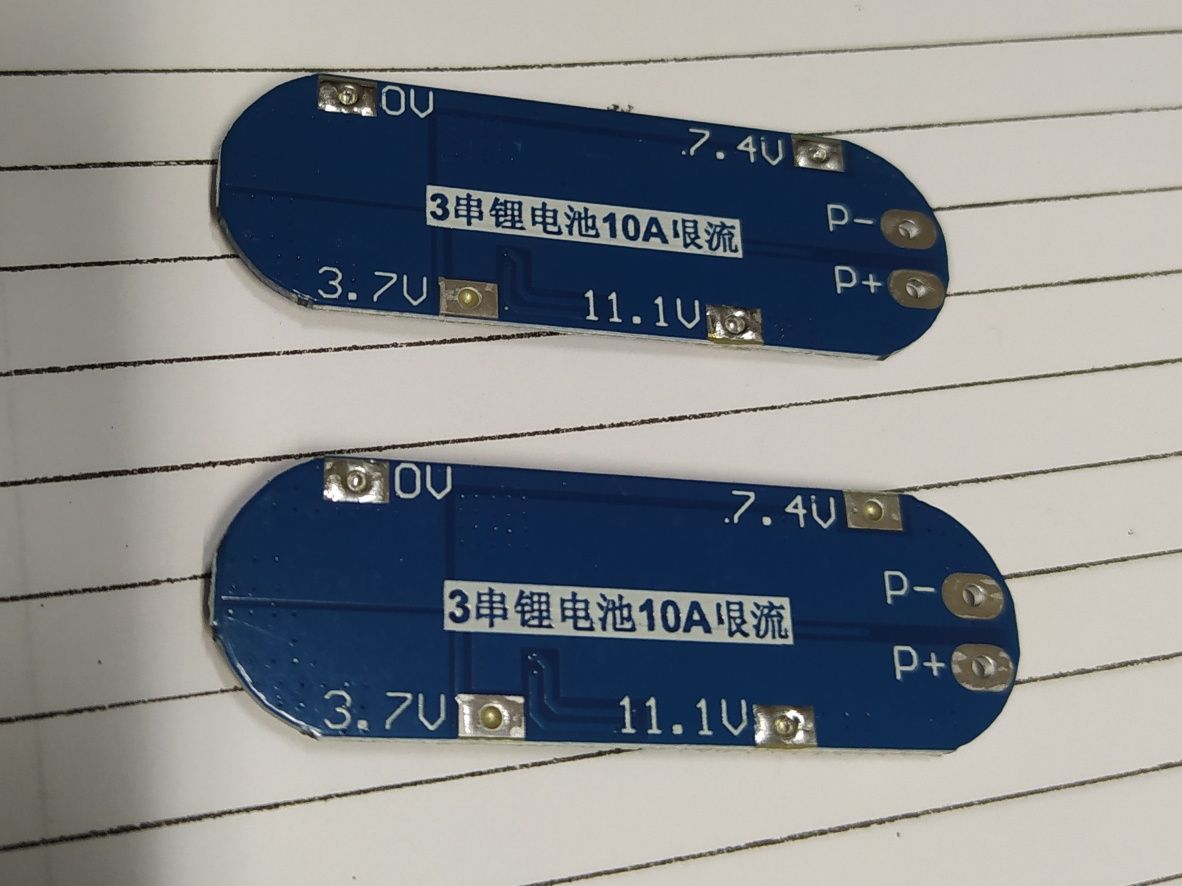 Плата захисту BMS  10А Li-lon 18650 10A