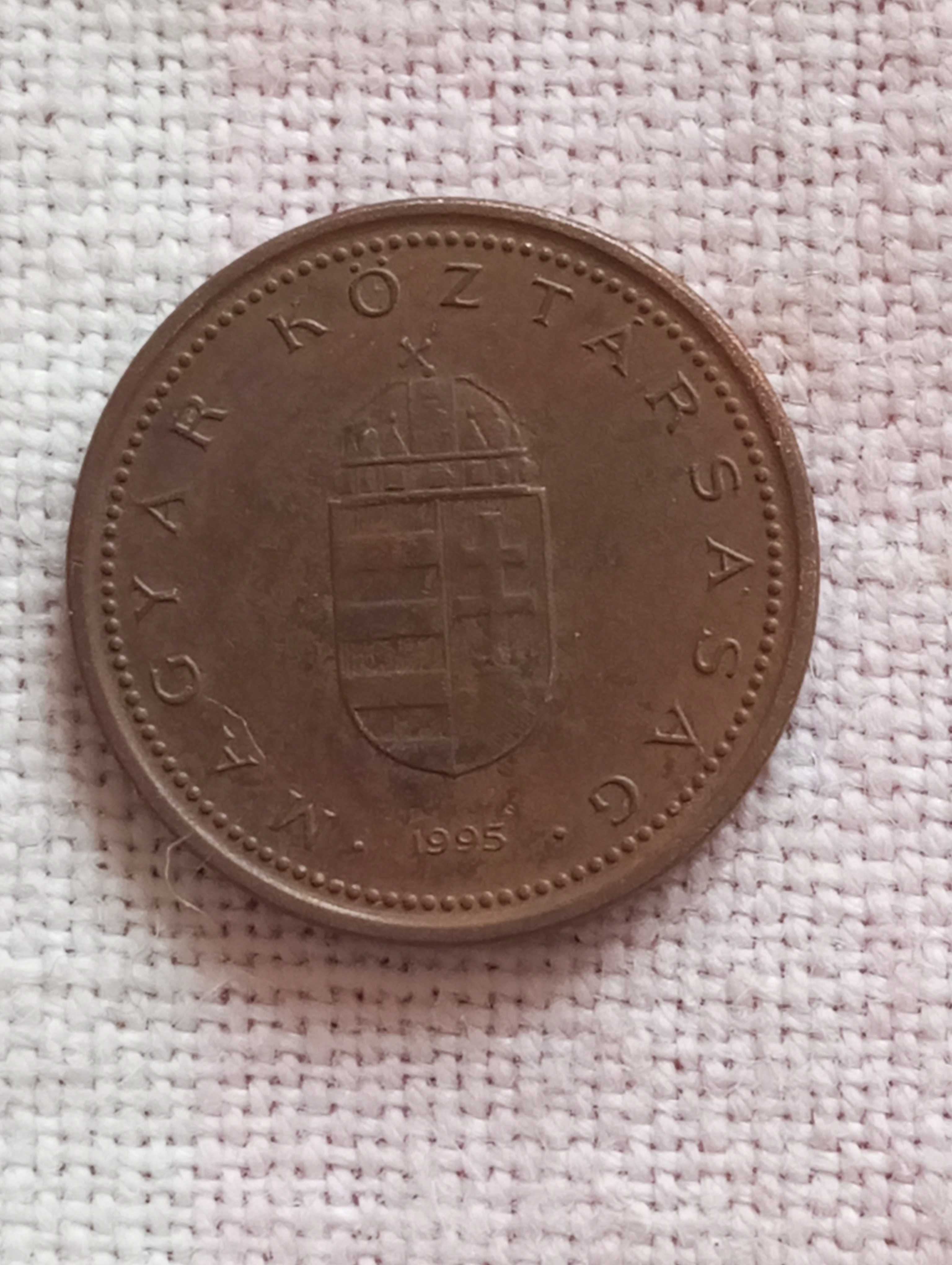 Монета 1 форинт, Венгрия, 1995 г