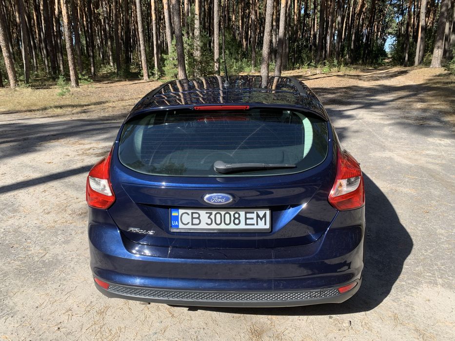 Ford Focus 3 2011. 1,6 TDCi