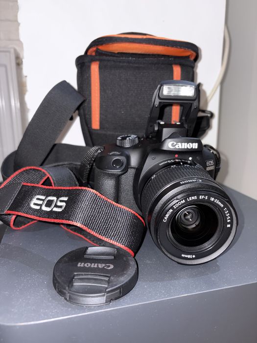 Aparat fotograficzny Canon 4000D