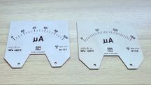 Skala amperomierz MER-72 TM 91177 antyk unikat