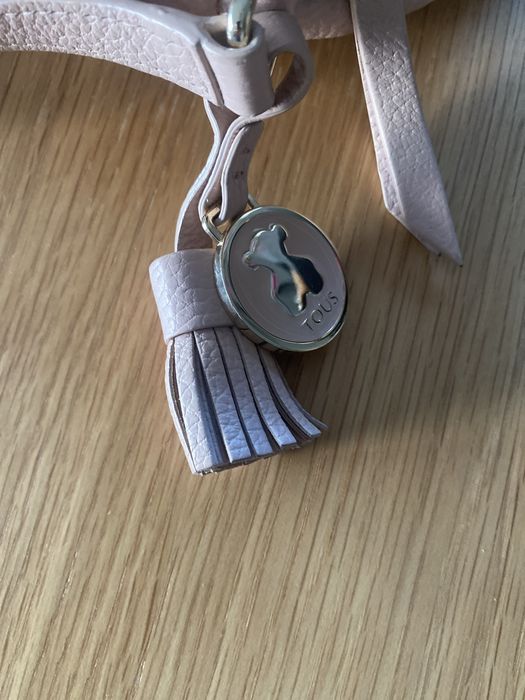 TOREBKA  TOUS pudrowy roz