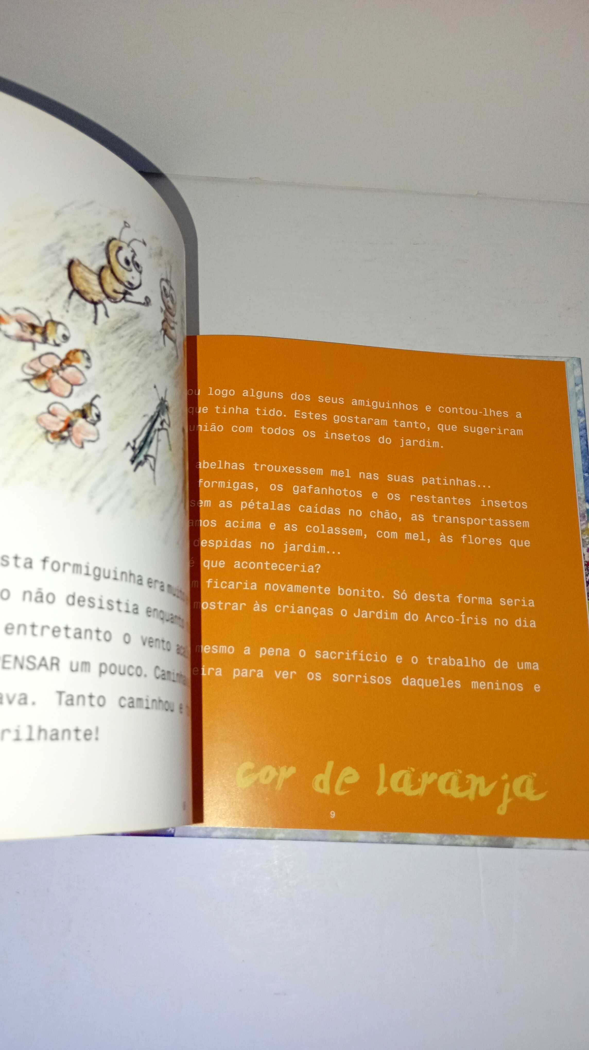 Jardim do Arco-Iris - livro + CD
