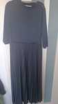 Sukienka maxi quiosque 46 granat