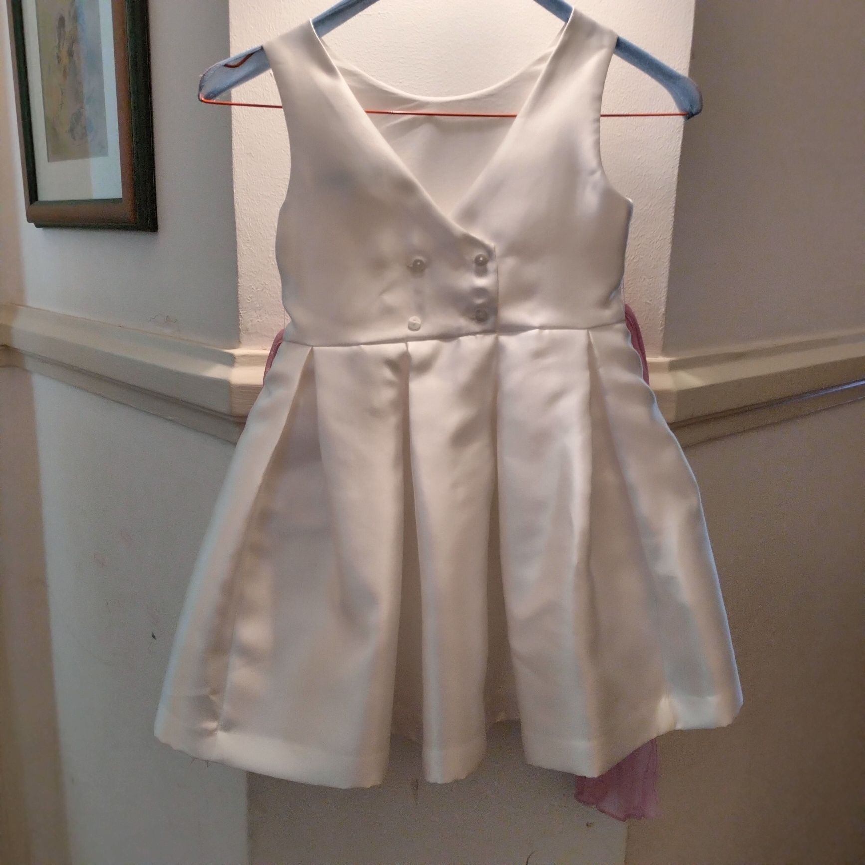 Vestido Mikado Abel e Lula 6 anos