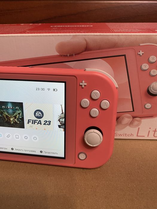 Ігрова приставка Nintendo Switch lite 256gb kefir