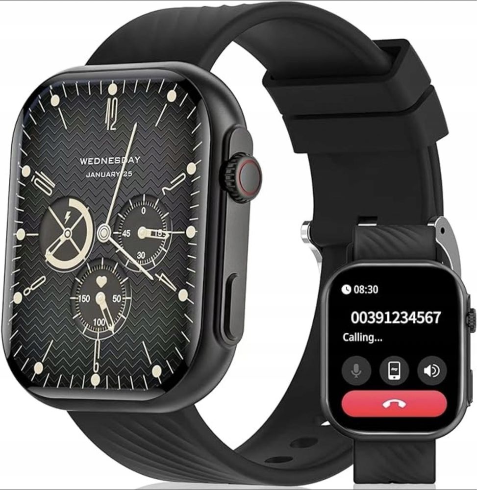 Smartwatch z funkcją połączenia bluetooth