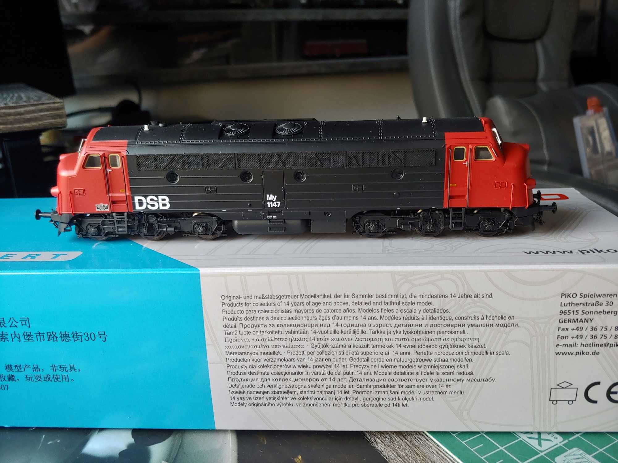Piko 52483 NOHAB H0 DSB