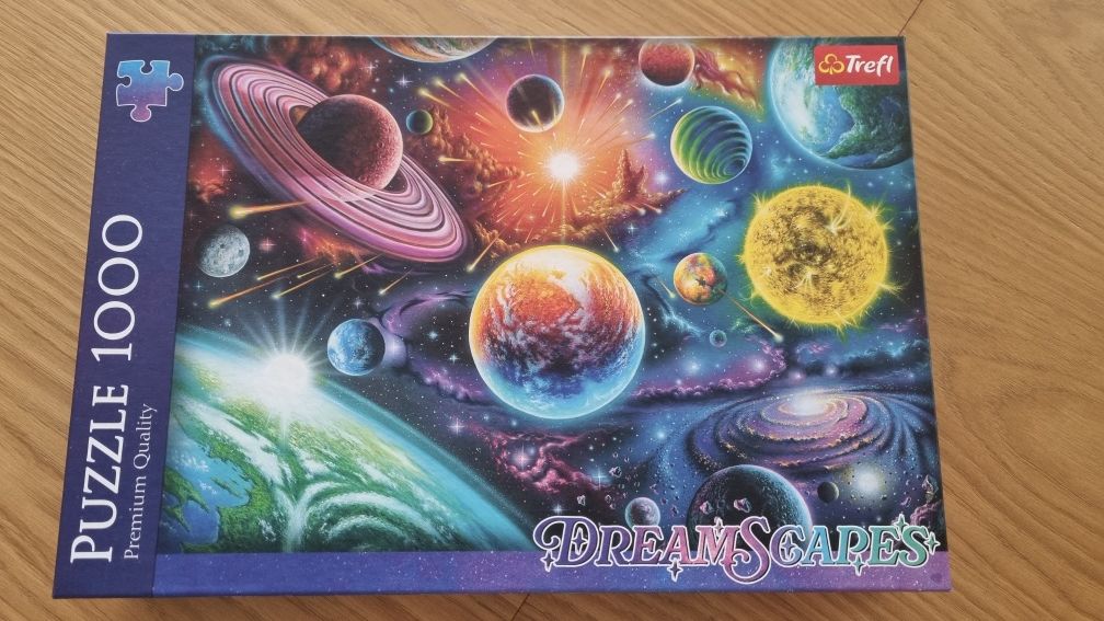 Puzzle 1000 elementów