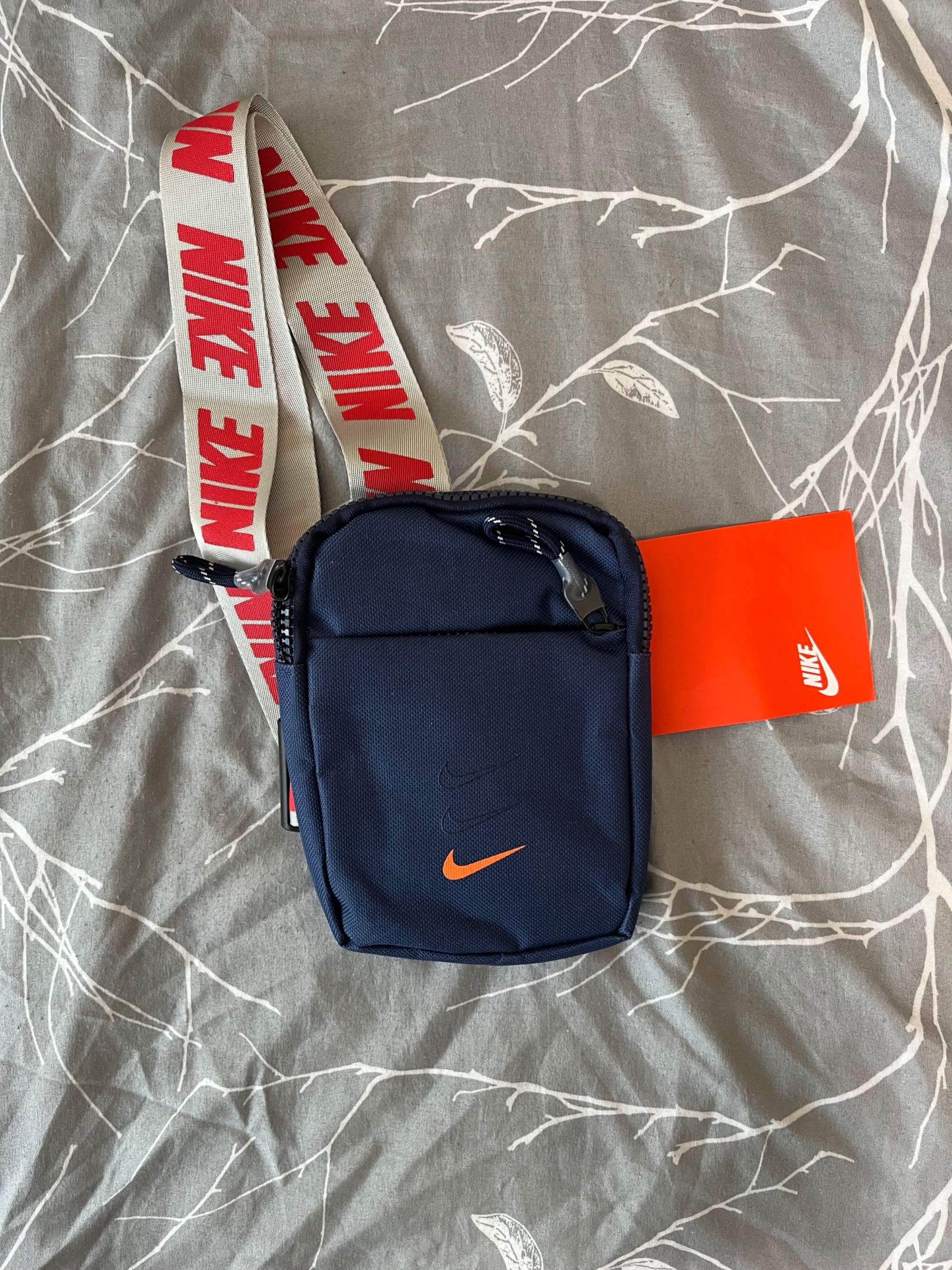 Барсетка сумка Nike баранка от Найк