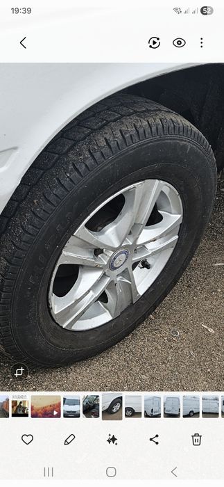 Диски 5/130 r15 спринтер фольцваген лт