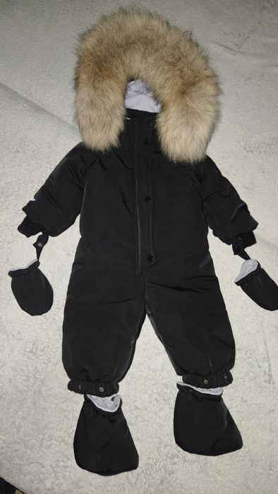 Зимовий комбінезон