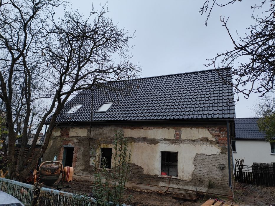 Naprawa , renowacja , dachy, kominy, podbitka,rynny