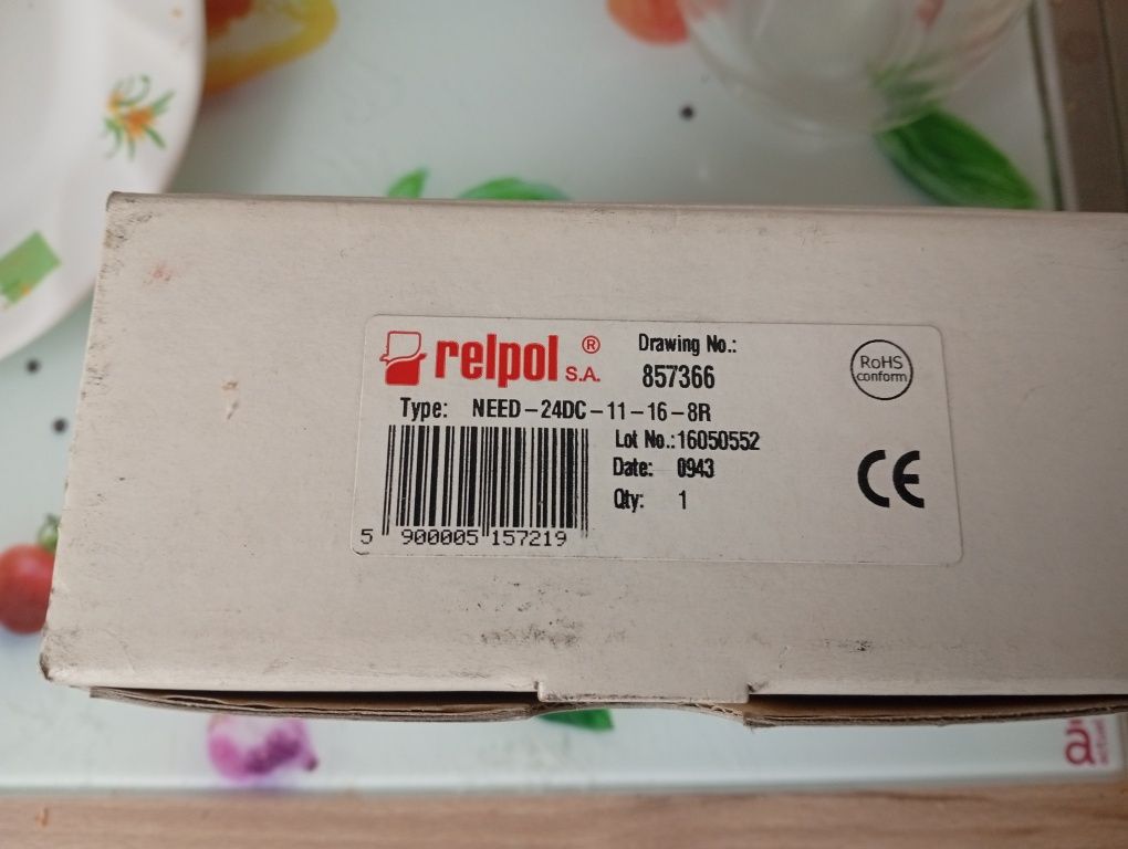 przekaznik programowalny typ need -24dc-11-16-8r