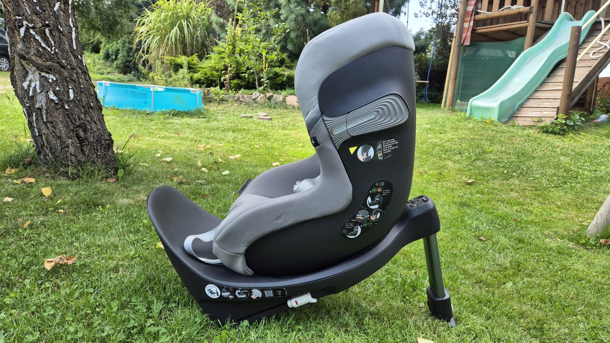 Fotelik Cybex SIRONA S I-SIZE z bazą i wkładką 0-105 cm do ok. 4lat