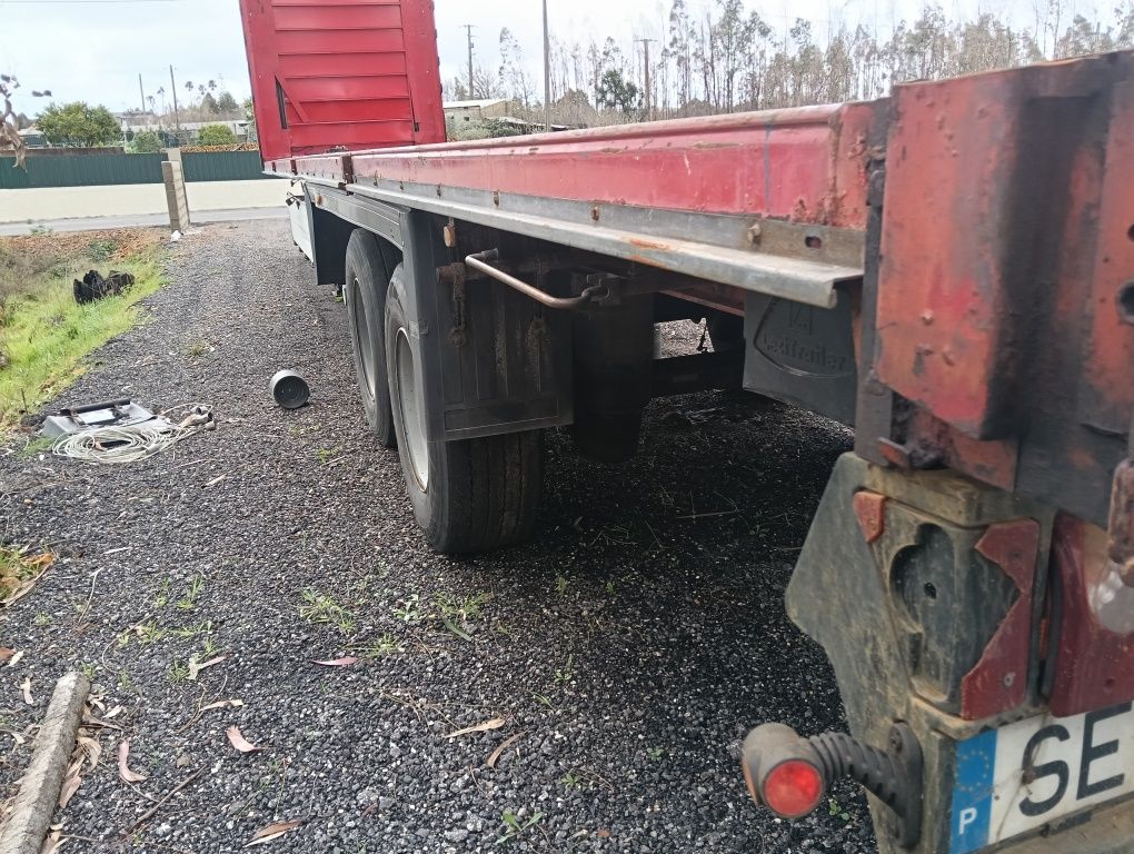 Vendo semi reboque lecitrailer