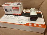 HIKVISION rejestrator DS-7604NI-K1/4P PoE + kamera DS-2CD1043G0-I