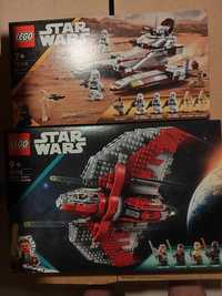 LEGO star wars 75362, 75342