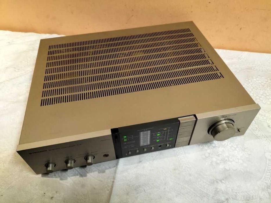 Vintage! Wzmacniacz PIONEER A-6 Gold/2x60W /350W /Wysyłka!