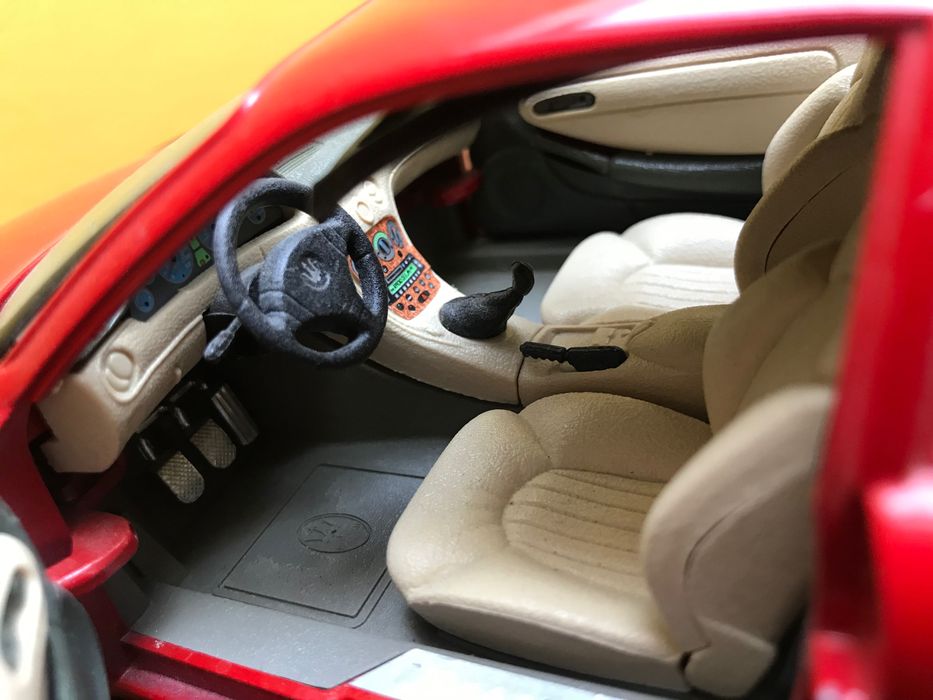 Modele samochodow 1:18 Diecast masaretti