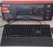 Klawiatura MAD DOG GK600 Outemu Red Czarny