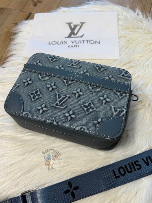 Барсетка Louis Luitton | Сумка через плече Луї Віттон ДУЖЕ ЯКІСНА