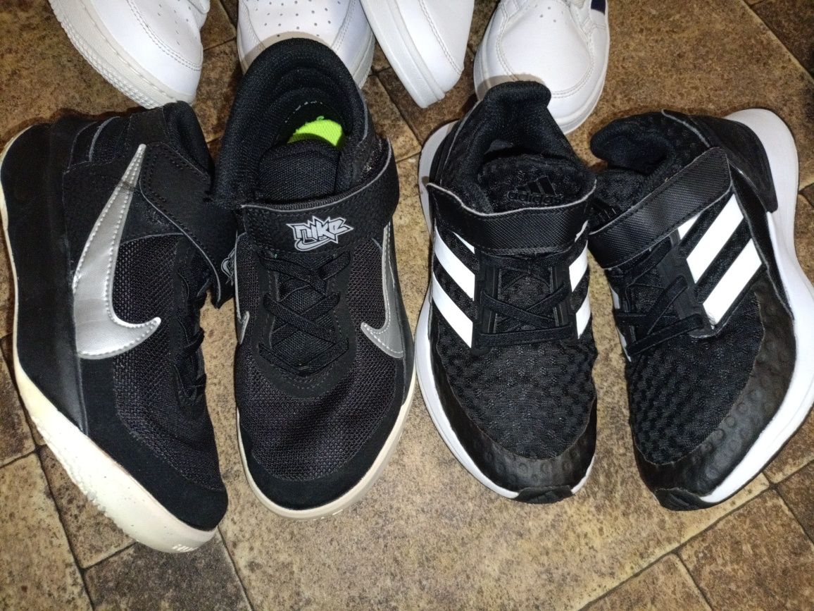 Кроссовки nike Adidas 31-33 pp