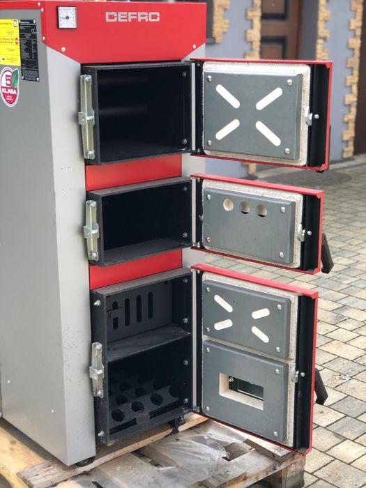 Kocioł DEFRO 17 KW węgiel drzewo