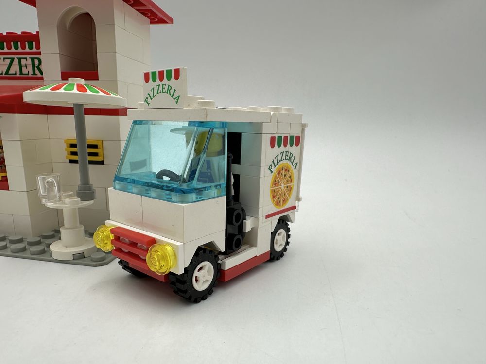 Lego 6350 Town Pizza To Go Instrukcja