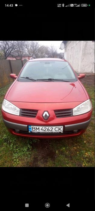 Продам renault megane 2