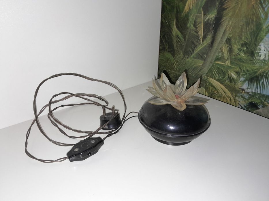 Светильник-ночник "Лилия", СССР