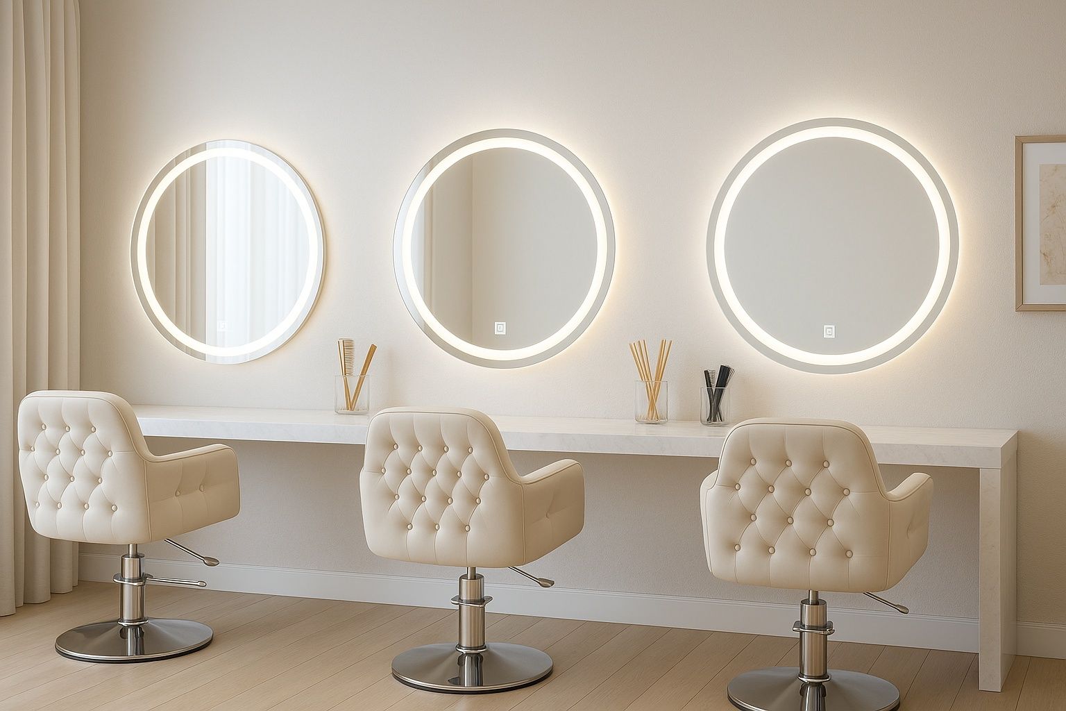 Lustro podswietlane led 100 cm
