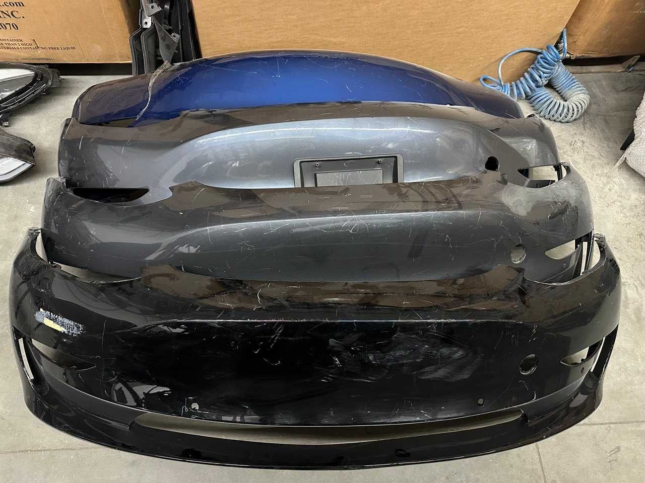 АКЦІЯ! Бампер передній Tesla Model 3 | АКЦИЯ! Бампер передний Tesla М3