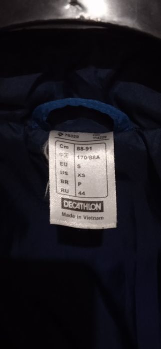 Casaco de homem Decathlon