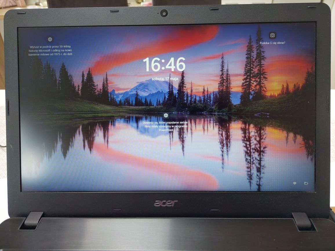 Laptop ACER Aspire F15 F5-537G i5/8GB/240 SSD/1 TB HDD/GFORCE Stan BDB