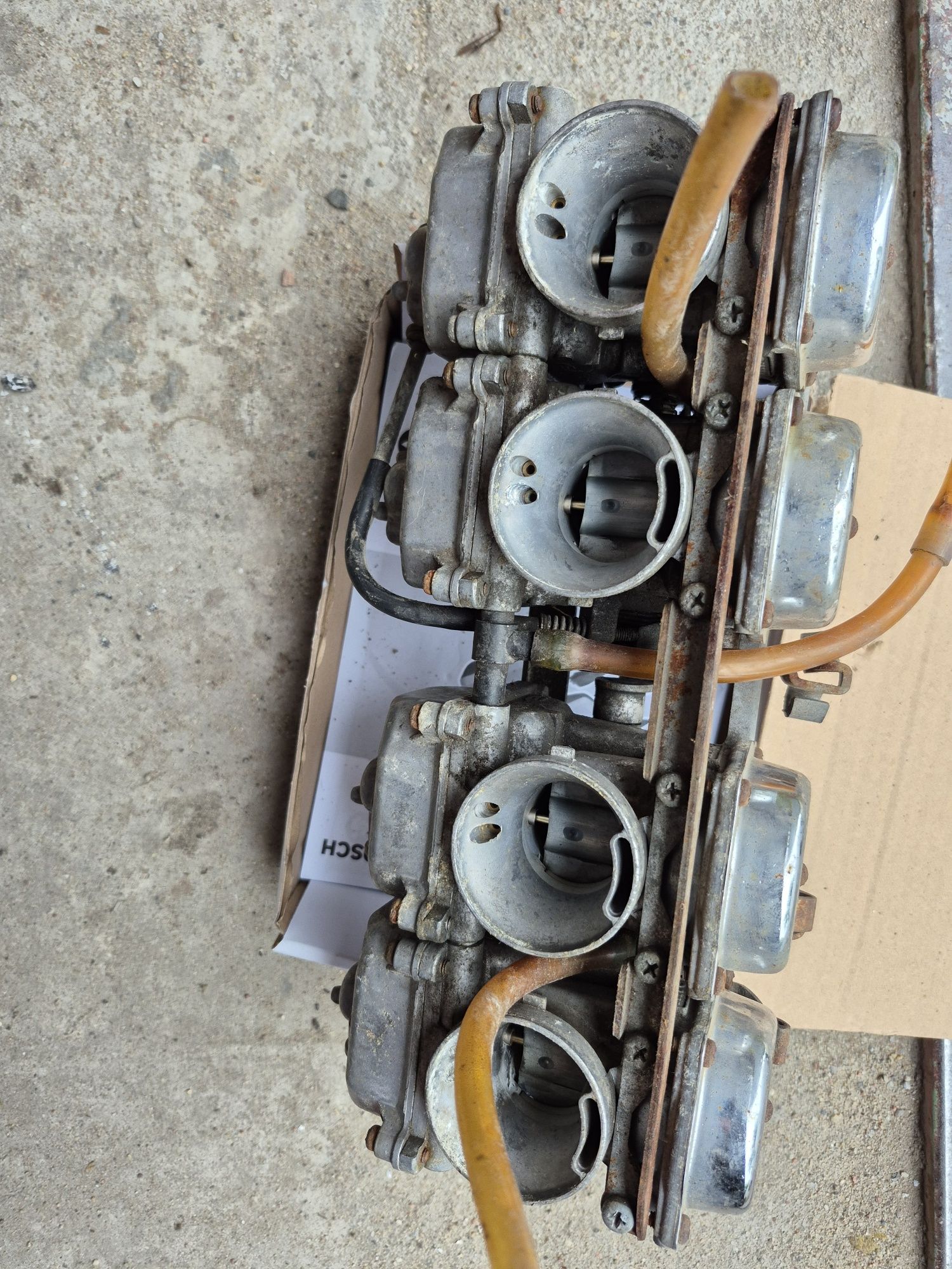 Kawasaki 750 gaźnik gaźniki keihin CVK