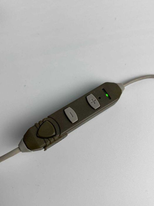 Активні беруші Howard Impact Sport In-Ear під шолом, колір - койот