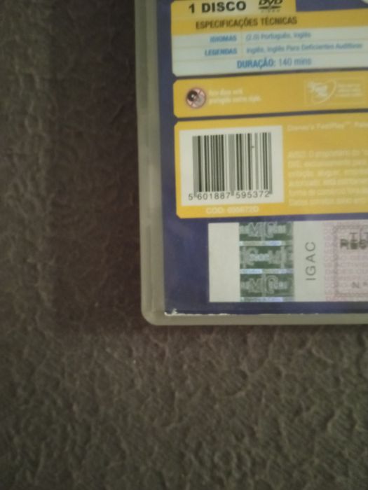 DVDs Infantis Vários Filmes