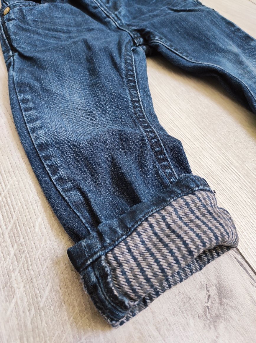 Spodnie dziecięce jeansowe / dżinsowe /  marka Next / rozmiar 74/80