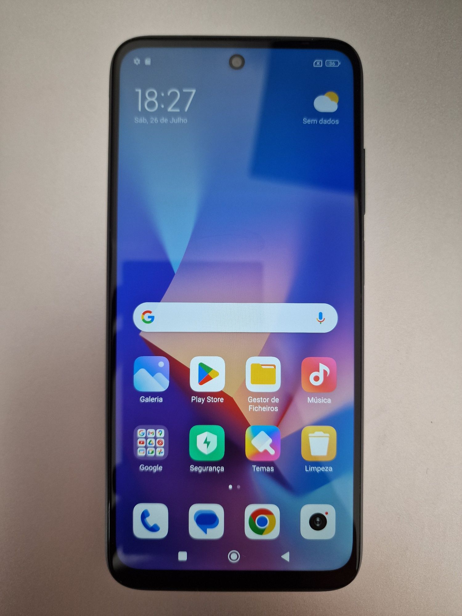 Telemóvel Xiaomi Redmi 10