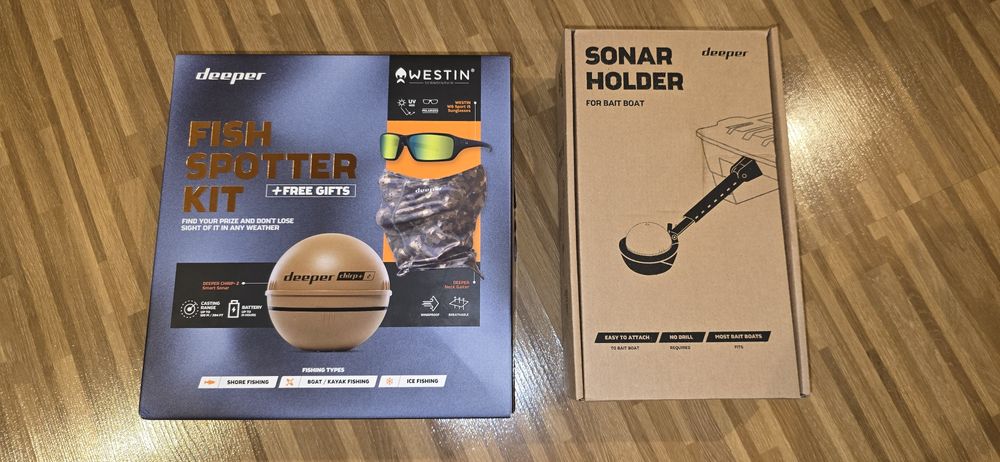 Deeper chirp+ 2 sprawdź! Dodatki