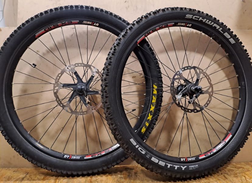 Koła 26 cali Shimano XTR Dt Swiss EX 5.1D hope mavic